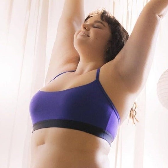 MeUndies Purple T-Back Bralette XS - Picture 1 of 7